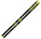 Fischer Kinder Langlaufski Set Klassik Sprint Crown/BDG Tour Step-IN JR IFP Schwarz-Gelb 100 cm (Länge)
