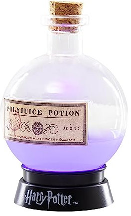 Fizz Creations Potter Polyjuice Potion Zaubertrank-Lampe : 20 cm, Z106060, Mehrfarbig