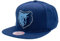 Mitchell & Ness NBA Team Ground 2.0 Snapback - Memphis Grizzlies, Blue