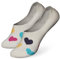 Dedoles Chaussettes Unisexe Homme Femme & Enfants beaucoup designs amusants gauche droite différent, couleur: Multicolore, motif: Cœurs colorés (invisibles), taille: 39-42