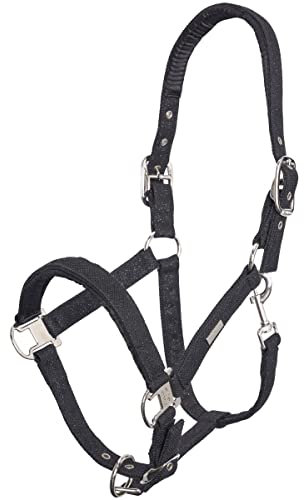 HV Polo Halfter HVPNina Navy Vollblut