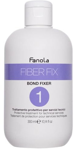 Fanola Fiber Fix Bond Fixer n°1 300ml - traitement protecteur pour services techniques