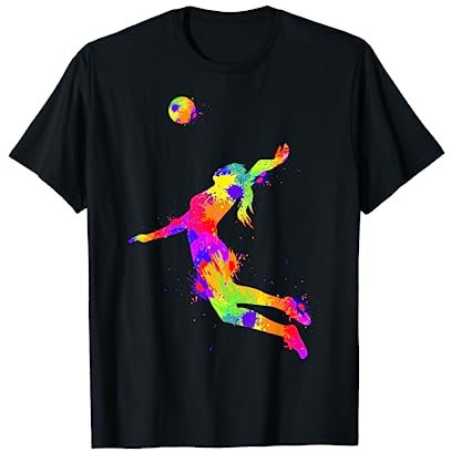 Ragazza di pallavolo Maglietta