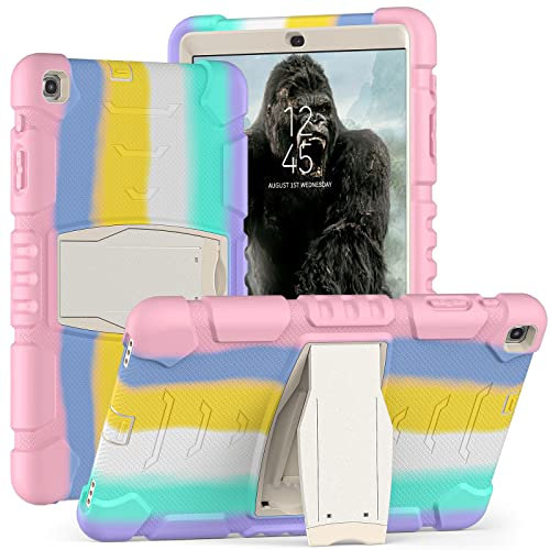 Funda para Samsung Galaxy Tab A 10.1 2016 (SM-T580/T585) Carcasa Protectora híbrida PC a Prueba de Golpes Funda para Tablet A6 de 10,1 Rugged Duro Back Carcasa