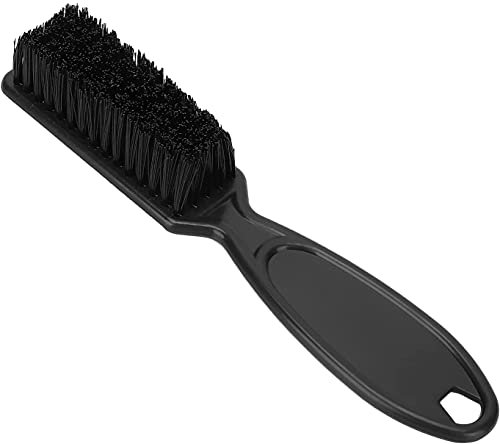 Générique Huile Cheveux Barbe Brosse Poils Doux Moustache Barbe Toilettage Styling Brosse Barbe Beauté Brosse Moustache Styling, Toilettage pour Hommes