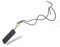 KNOK Handykette Universal, Verstellbare Halskette für alle Handys, Handy Lanyard, Verstellbare Halskette, klebefreie Einlage für ALLE Handyhüllen, Trageband, Smartphone Halsband (Grau)