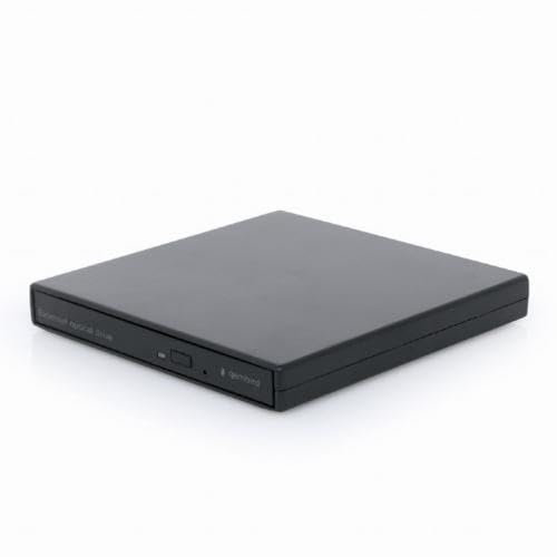 Gembird External USB DVD drive black