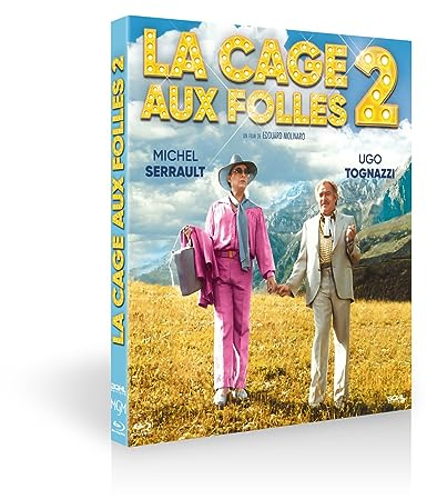La cage aux folles II [Blu-ray] [FR Import]