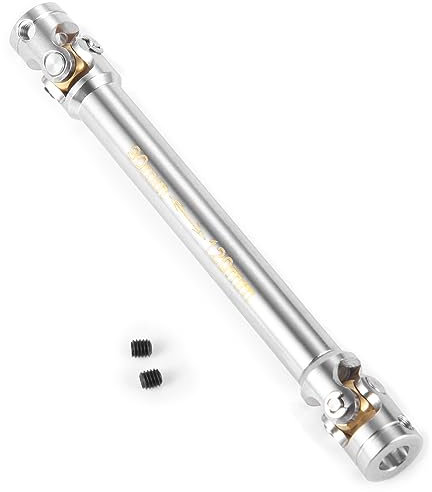 AXspeed Metall-Antriebswelle für 1/14 RC Tamiya Traktor, Kletteranhänger, Upgrade-Zubehör (90 mm-120 mm), 1 Stück