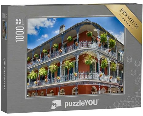 Puzzle 1000 Teile XXL „Gebäude in New Orleans“ – aus der Puzzle-Kollektion New Orleans