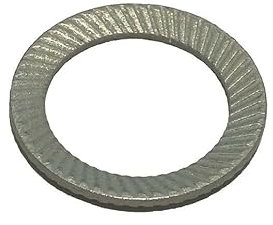 Schnorr Sicherungsscheiben Form S Verzinkt von M3 bis M16 Schnorrscheiben (5, M16)