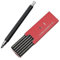 Bleistifte Druckbleistift 5,6 mm HB/2B/4B/6B/8B Graffiti Drafting Scanning Automatic Pencils (6b 1pencil 1refill)
