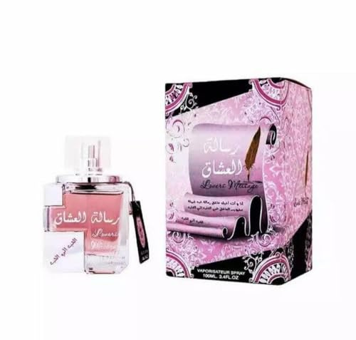 Ard Al Zaafaran Risalat Al Ishaq Eau de Perfume Spray für Frauen, 3,4 Unze