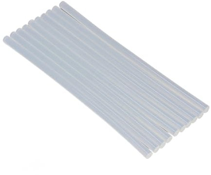 Long Glue Stick, 11x300mm 34 Pieces Hot Melt Glue Stick for Equipment