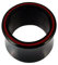 Fly Style 1 Stück Flesh Tunnel Ohr Plug aus Horn - Double Flared Piercing Schmuck, Grösse:18 mm