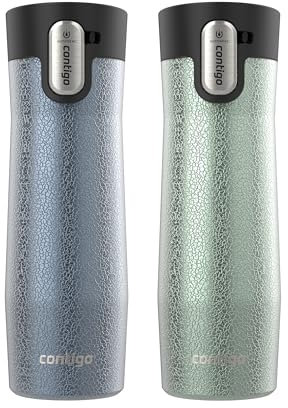 Contigo® AUTOSEAL® West Loop Vacuum-Insulated Stainless Steel Travel Mug with Easy-Clean Lid, 20 oz