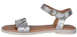 Apple of Eden® Sandale Damen AVA | Sandale mit Riemchen für Damen aus 100% Leder