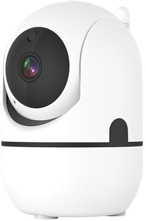 Yctze Drahtlose 1080P-WLAN-Überwachungskamera, 360-Grad-Drehung, Ferngesteuerte PTZ-Überwachungskamera mit -Speicher, Nachtsichtfunktion