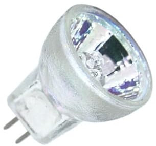 WYLIELAMSH Halogenstrahler 12V 6V MR8 Energiesparstrahler Halogenlampe 5W 10W 20W Kleiner Ministrahler,12V,5w