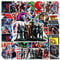 Marrvel Aufkleber, 52 Stück Superhero Sticker Set Wasserdicht Vinyl Stickers Graffiti Style Decals für Auto Motorräder Fahrrad Skateboard Gepäck Laptop Aufkleber, Geeignet für Erwachsene Kinder