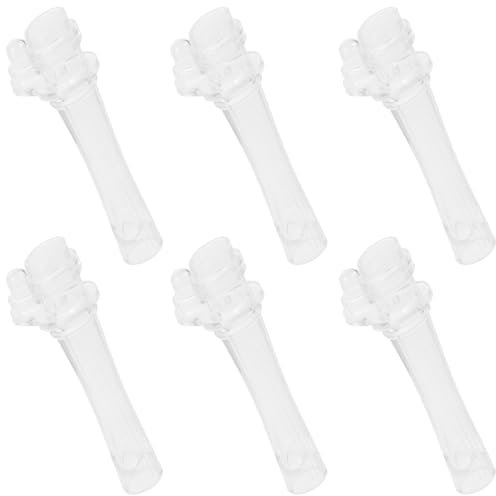 MAGICLULU Pailles En Silicone Pour Gobelet Lot De 6 Pailles De Rechange Pour Gobelet À Eau