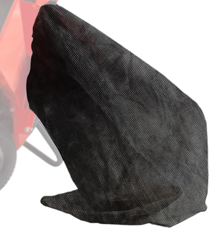 Häcksler Aktenvernichterbeutel, Sägemehl-Sammelbeutel, 61 x 121,9 cm Auffangbeutel | Holzhacker-Ersatztasche für Aktenvernichter Garten