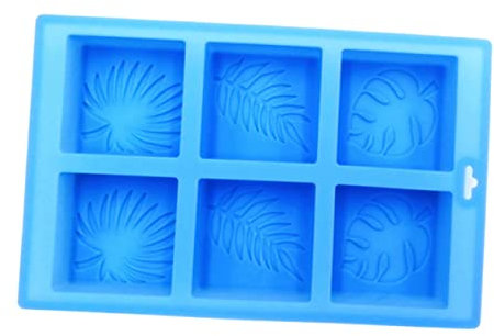 COHEALI Seifenform-set Blattform Antihaftbeschichtet Vielseitig Einsetzbar für Die Seifenherstellung Backen und Dekorieren