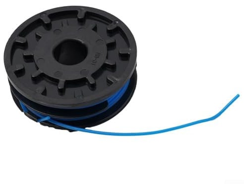 Trimmer Accessory Spool & Line for Spear & Jackson Series Includes Multiple Compatible Models