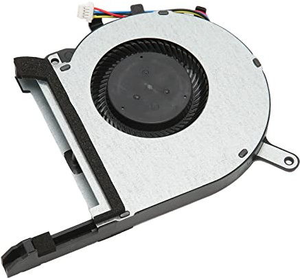 Ventola di Raffreddamento per Laptop Dissipazione Efficiente del Calore Sostituzione Leggera per TUF Gaming A15 FA506 IV FA506IU Connettore di Alimentazione a 4 Pin (Ventola