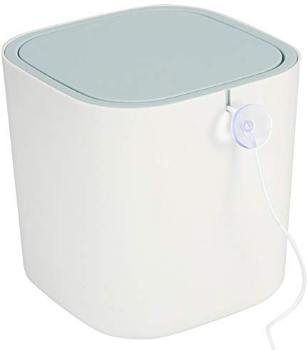 Lavadora Portátil de 3,8 L Lavadora Eléctrica Lavadora de Sobremesa Alimentada por USB Lavadora de Ropa Interior, Tecnología de Ondas de Choque, Flujo de Agua en Espiral y Turbinas