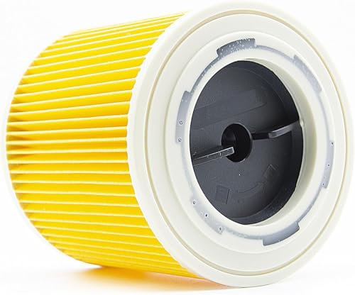 Bamyli Filter Compatible with Karcher, for Karcher WD2 Filter, Cartridge for WD1/WD2/WD3/WD3P, SE4001/4002, A2004, MV2/MV3, Replaces 64145520