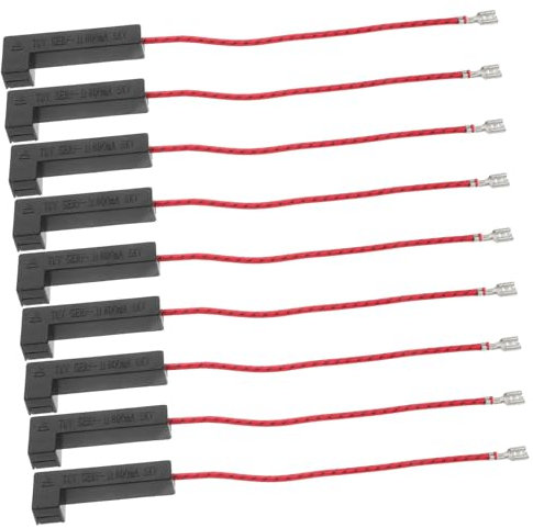 OSALADI 10 Fusibles De Alto Voltaje De 800 Ma De Repuesto Para Hornos Microondas Piezas De Fusión