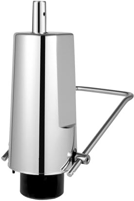 ZENGRICE Friseurstühle,Stuhl Ersatz Lift Pumpe,Friseurstuhl Hydraulikpumpe,Salonstuhl Verstellbare Höhe,Starkes Gehäuse,4-Loch-Hydraulikpumpe für Standard-Stylingstühle in Restaurants,Friseursalons