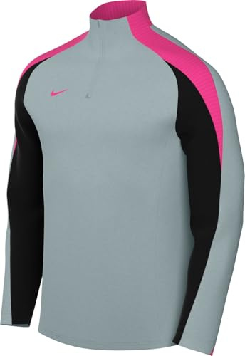 Nike Strike Dri-Fit Fußball-Drill-Herrenoberteil Mit Halbreißverschluss, Ocean Cube/Black/Hyper Pink/Hyper Pink, FN2403-395, XL