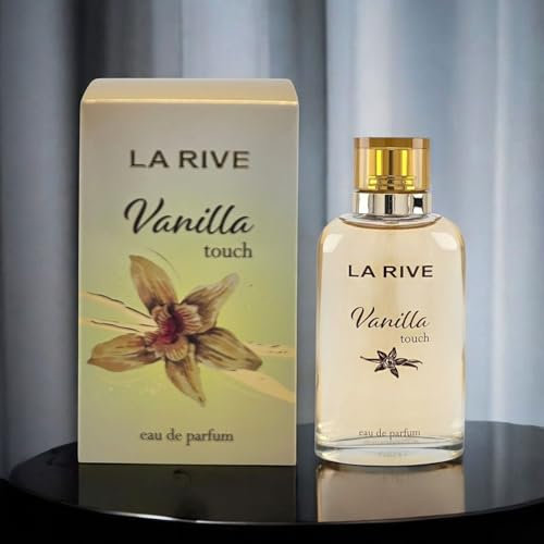 La Rive Vanilla Touch Eau de Parfum für Damen, 90ml – Warmer und sinnlicher Vanilleduft