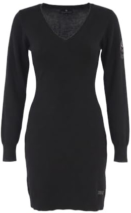 Freeman T. Porter Reema - Strickkleid - Kleid - Langarmkleid - M