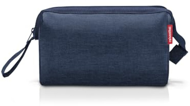 reisenthel travelcosmetic Twist Navy - Starke robuste und praktische Reisekosmetiktasche, Handschlaufe, wasserabweisendes Material