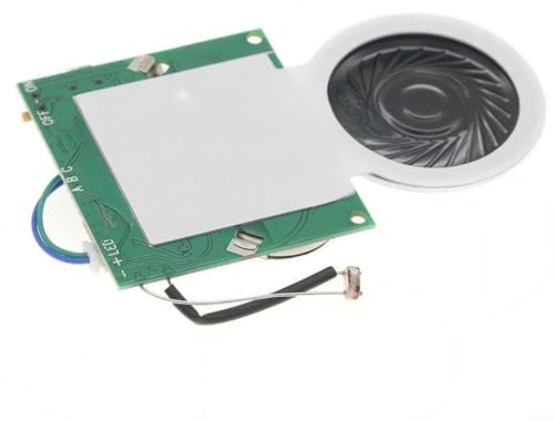 Hoppipola Programmierbares Sound-Modul mit Lichtsensor und Taste 16 Min Aufnahmezeit MP3-Audiomodul für Grußkarten und DIY-Projekte Grün(B)