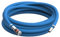 5m Tuyau flexible de peinture Ø 9mm Jeu de tuyau d'air comprimé antistatique + Raccord rapide Würth + buse enfichable en acier inox jusqu'à 50m choix: 5m mètre