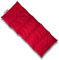 Franzis Nähstube 50x20cm Kirschkernkissen Rot in 100% Baumwolle I Körnerkissen Kirschkern 50x20 für Mikrowelle I Wärmekissen, Kirschkernkissen, Nacken