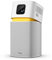 BenQ GV1 Wireless Mini Portable Projector, Google Cast & AirPlay, Bluetooth Speaker, Wi-Fi (or Wireless Display), USB-C, HDMI Connectivity, Battery