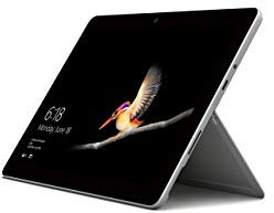 2018 Microsoft Surface Go with Intel Pentium Gold 4415Y (10-inch, 8GB RAM, 128GB SSD) Platinum (Renewed)