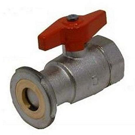 18NR Kugelhahn mit Flansch für Umwälzpumpen 1RASTELLI