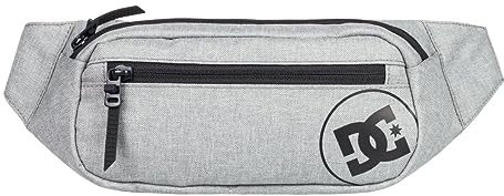 DC Shoes Herren BAGGOFF Bauchtasche, Heather Grey