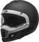 Bell HELMET BROOZER CRANIUM MATTE BLACK/WHITE M