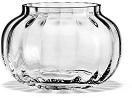 Holmegaard Teelichthalter Ø9.5 cm Primula aus mundgeblasenem Glas, klar