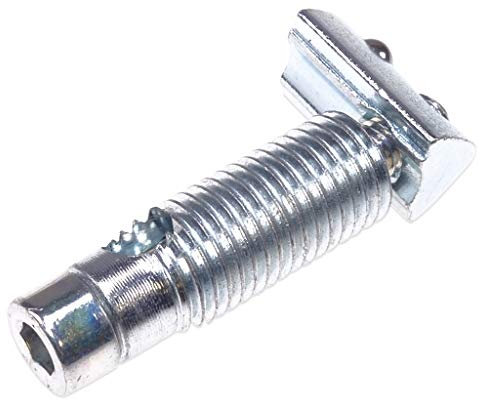 3D24 Automatikverbinder Set – 20x Einschraubverbinder aus Stahl – Passend für Aluprofile Typ I Nut 6 – Inkl. M5x35 Schrauben