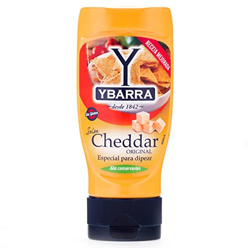 Salsa de Queso Cheddar Ybarra 300 ml
