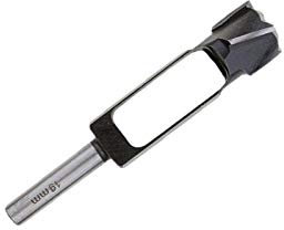 Foret à tenon profond pour travaux de menuiserie - Diamètre : 8 mm, 10 mm, 12 mm, 14 mm, 15 mm, 16 mm, 18 mm, 19 mm, 20 mm, 25 mm, 30 mm, 35 mm, 40 mm