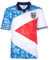Score Draw England 1990 Mash Up Retro Football Shirt Multi XXX-Large Polyester